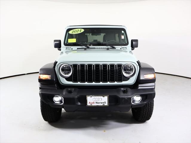 used 2024 Jeep Wrangler car, priced at $37,990