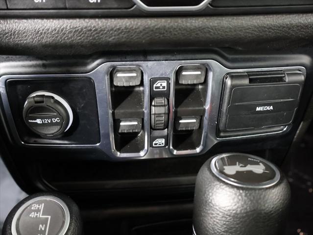 used 2024 Jeep Wrangler car, priced at $37,990