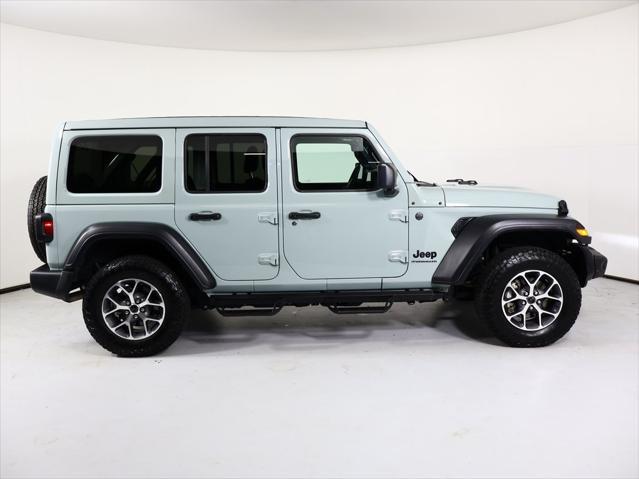 used 2024 Jeep Wrangler car, priced at $37,990