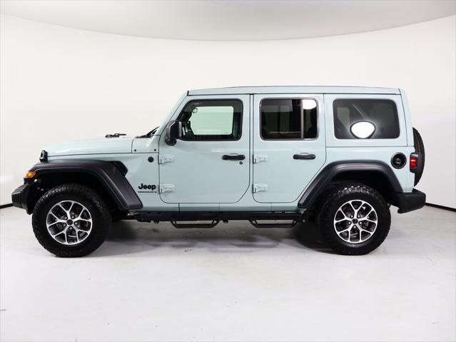 used 2024 Jeep Wrangler car, priced at $37,990