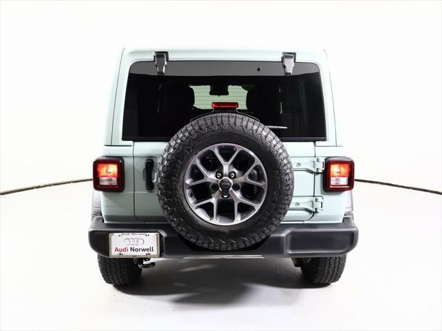 used 2024 Jeep Wrangler car, priced at $37,990