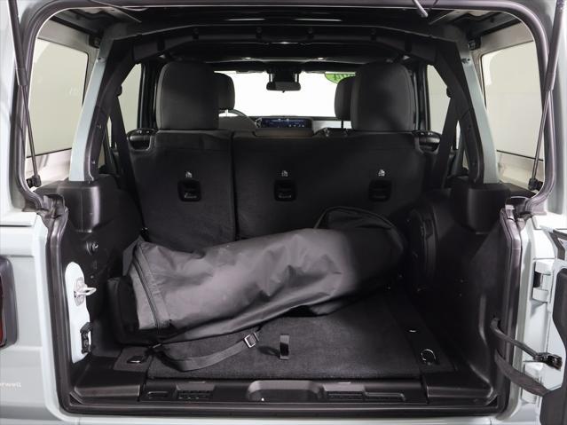 used 2024 Jeep Wrangler car, priced at $37,990