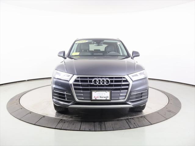 used 2019 Audi Q5 car, priced at $23,990