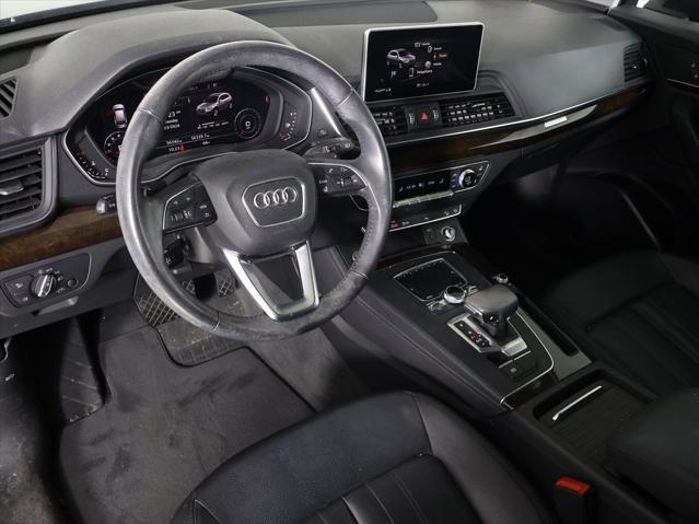 used 2019 Audi Q5 car, priced at $23,990