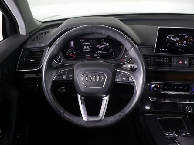 used 2019 Audi Q5 car, priced at $23,990