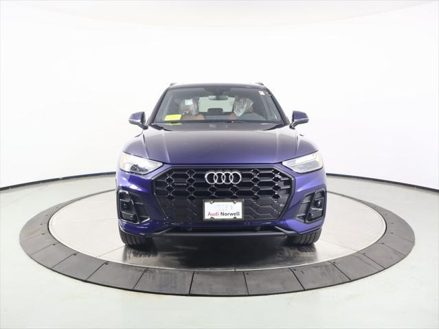 new 2025 Audi Q5 car, priced at $53,455