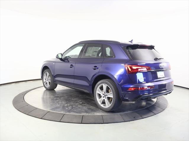 new 2025 Audi Q5 car, priced at $53,455