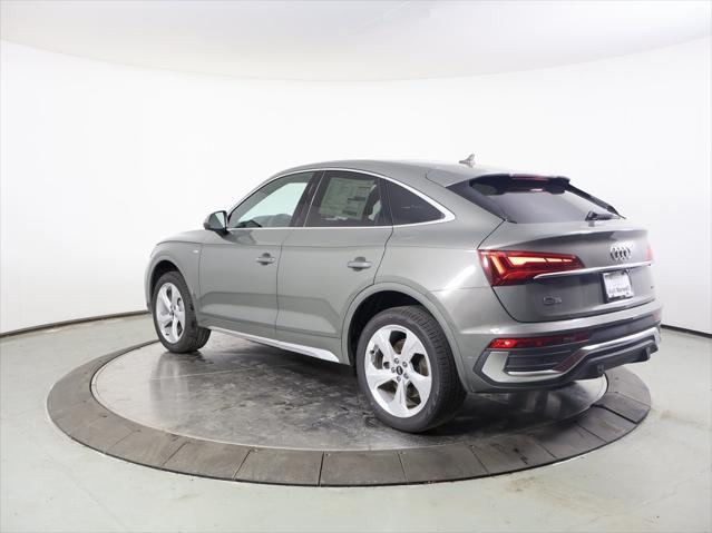 new 2025 Audi Q5 car, priced at $59,625