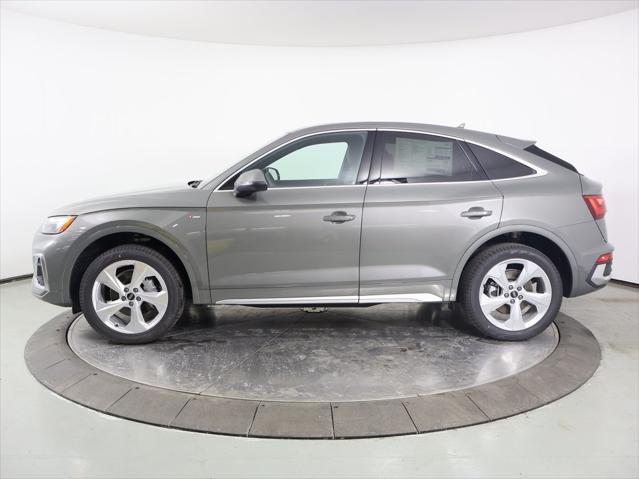 new 2025 Audi Q5 car, priced at $59,625
