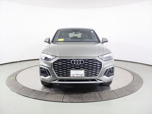 new 2025 Audi Q5 car, priced at $59,625