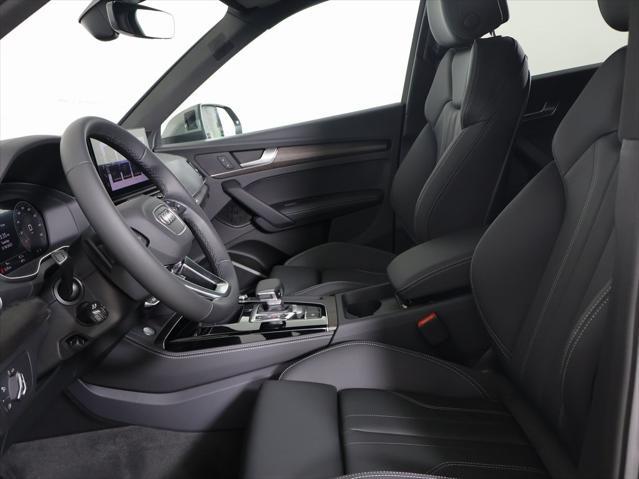 new 2025 Audi Q5 car, priced at $59,625