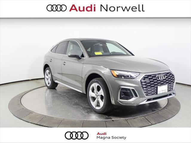 new 2025 Audi Q5 car, priced at $59,625