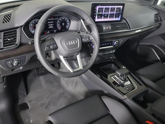 new 2025 Audi Q5 car, priced at $59,625