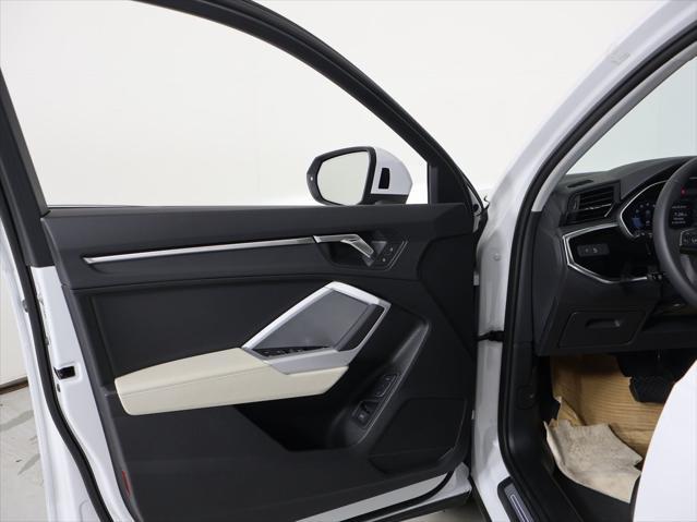 new 2025 Audi Q3 car, priced at $44,060