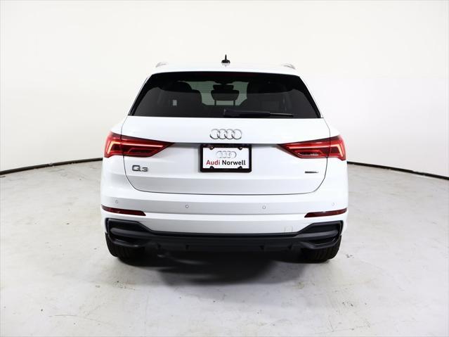 new 2025 Audi Q3 car, priced at $44,060