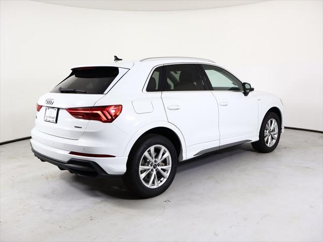 new 2025 Audi Q3 car, priced at $44,060