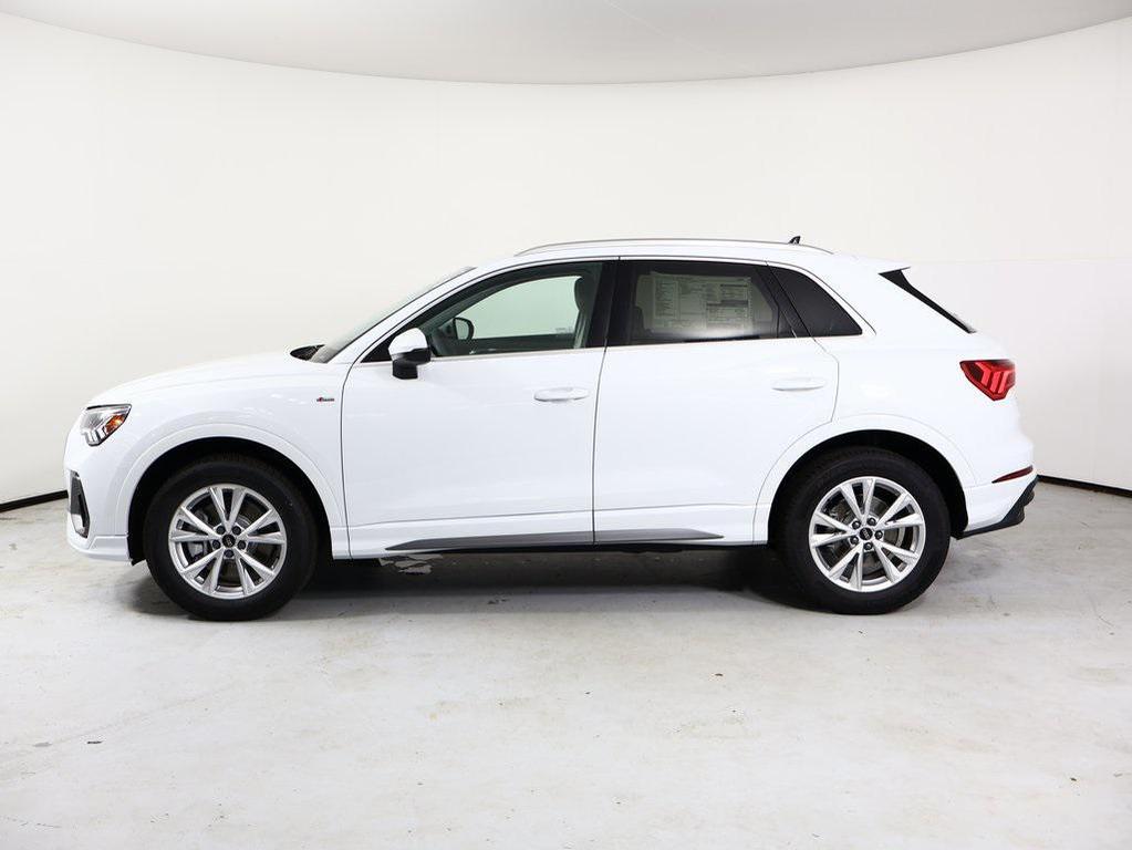 new 2025 Audi Q3 car, priced at $44,060