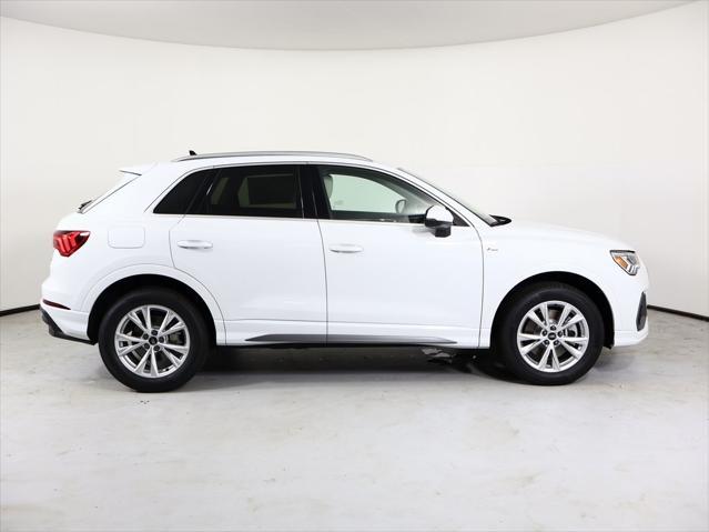 new 2025 Audi Q3 car, priced at $44,060
