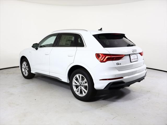 new 2025 Audi Q3 car, priced at $44,060