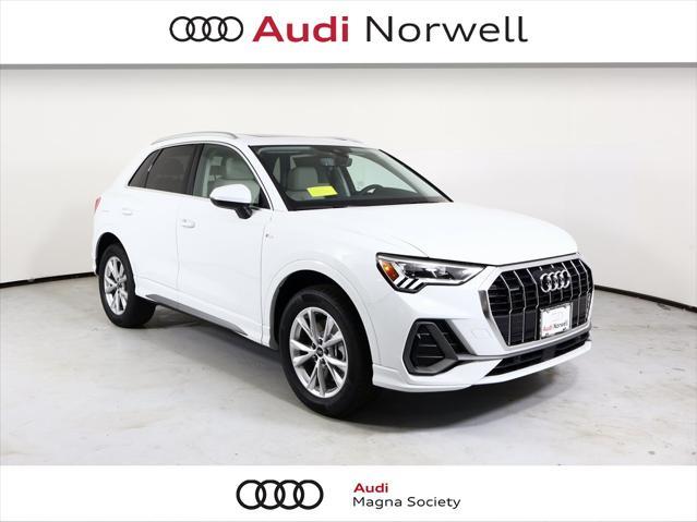 new 2025 Audi Q3 car, priced at $44,060