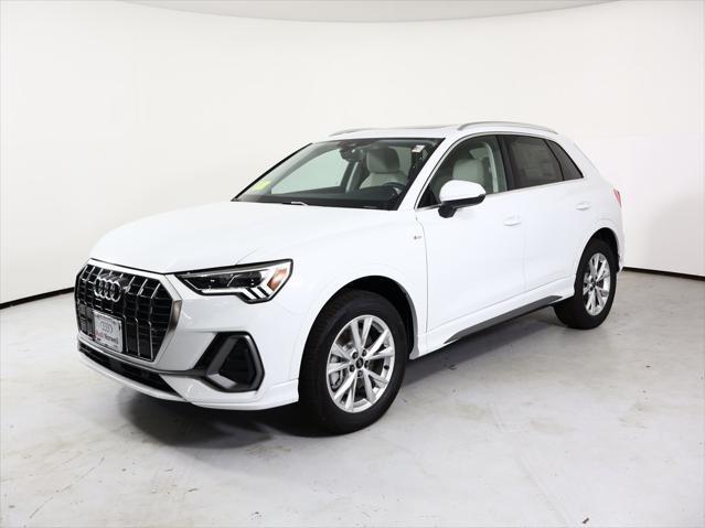 new 2025 Audi Q3 car, priced at $44,060
