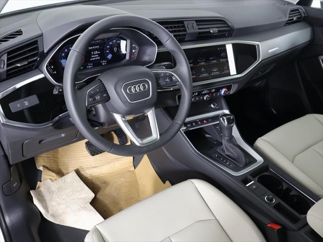 new 2025 Audi Q3 car, priced at $44,060