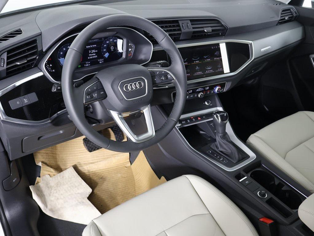 new 2025 Audi Q3 car, priced at $44,060