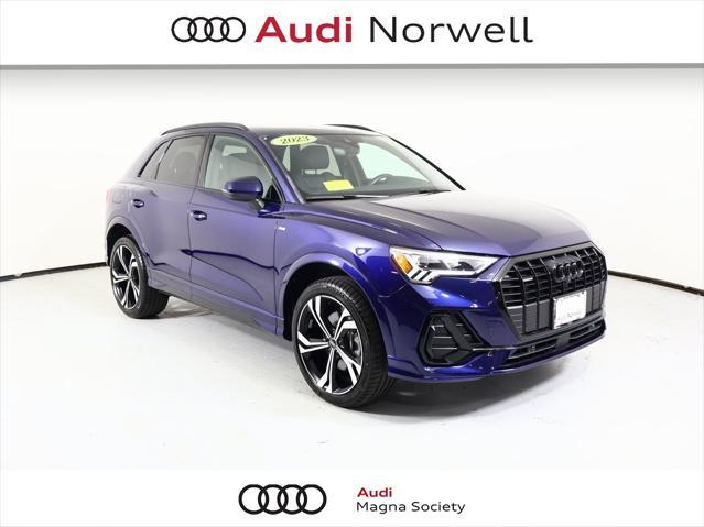 used 2023 Audi Q3 car, priced at $39,500