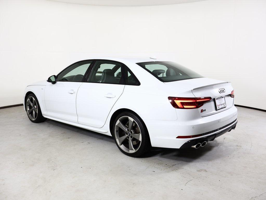 used 2018 Audi S4 car, priced at $33,990