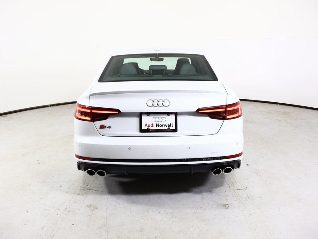 used 2018 Audi S4 car, priced at $33,990