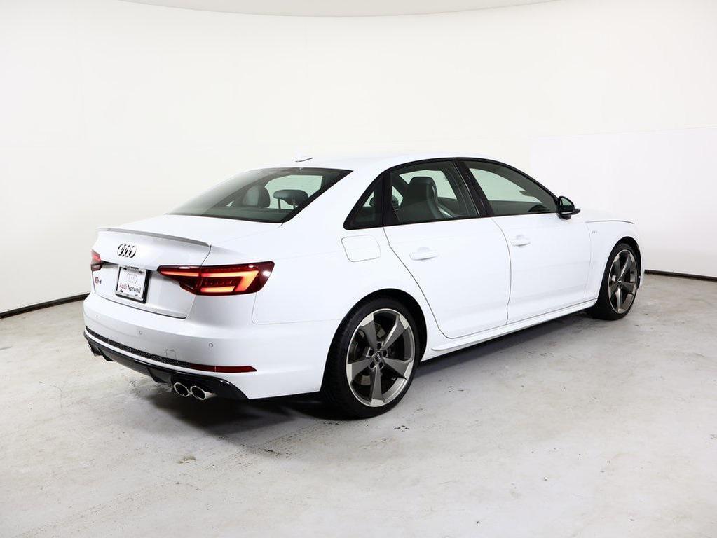 used 2018 Audi S4 car, priced at $33,990
