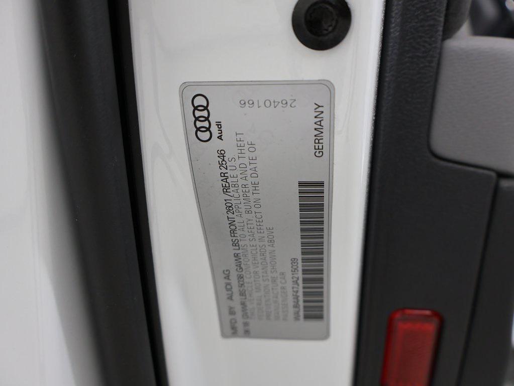 used 2018 Audi S4 car, priced at $33,990