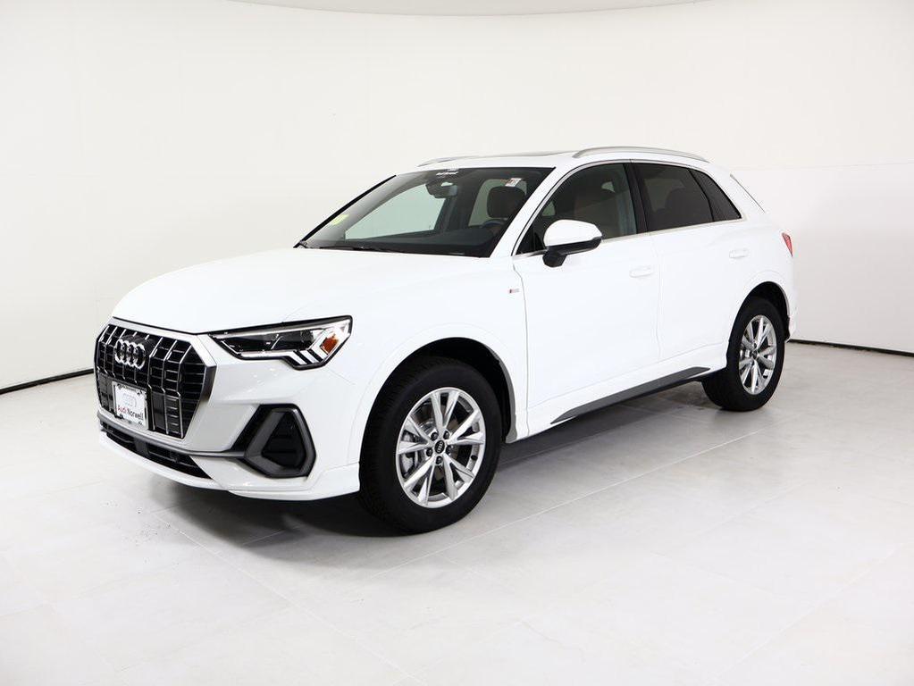 new 2025 Audi Q3 car, priced at $43,595