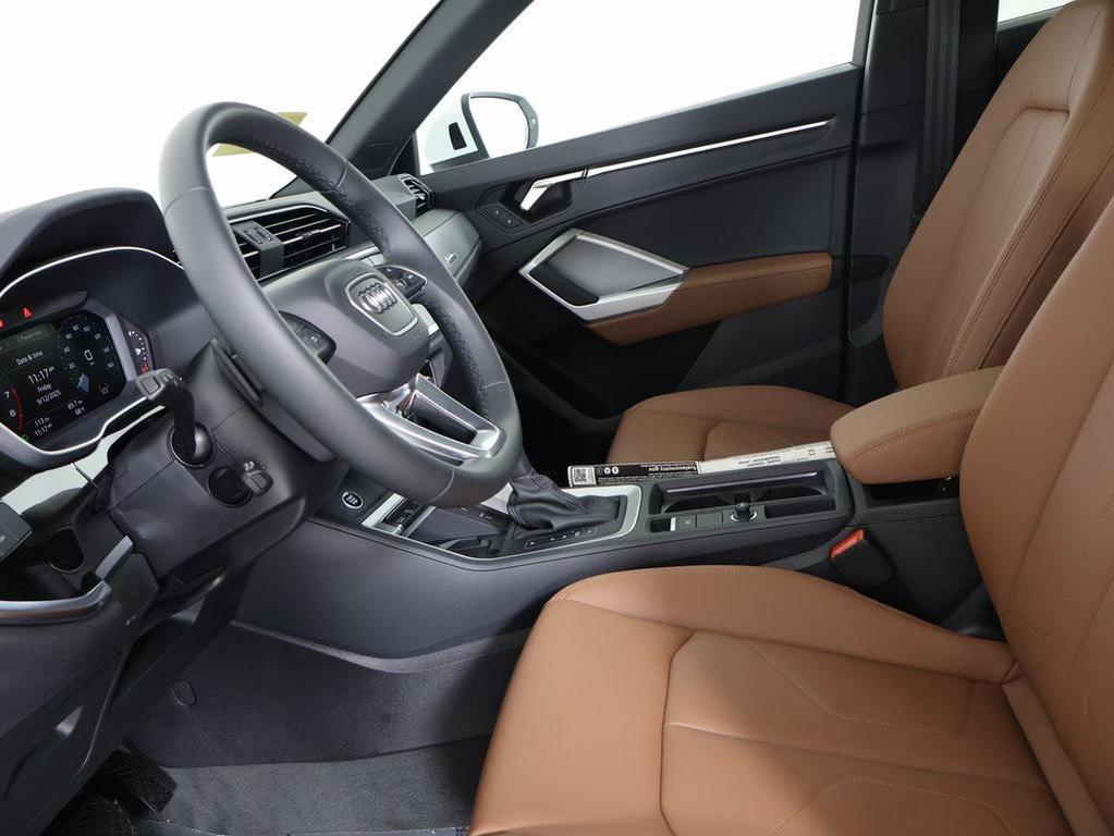 new 2025 Audi Q3 car, priced at $43,595