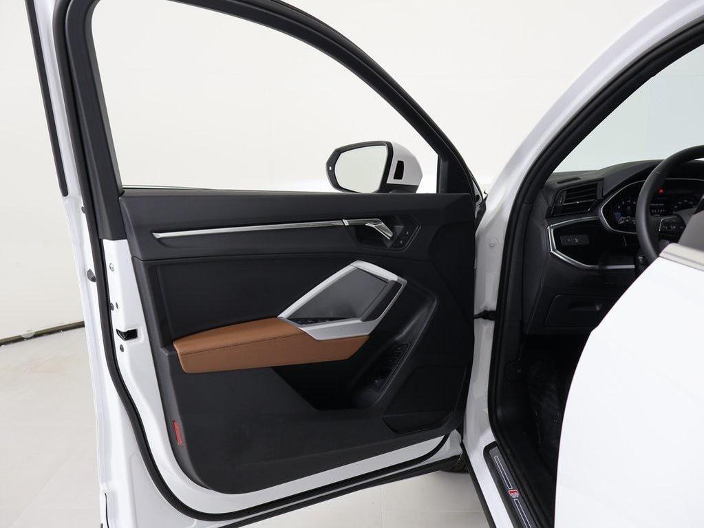 new 2025 Audi Q3 car, priced at $43,595