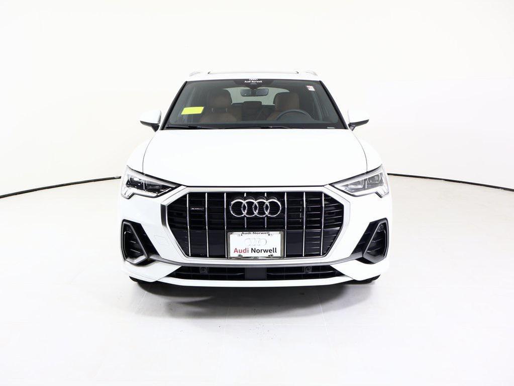 new 2025 Audi Q3 car, priced at $43,595