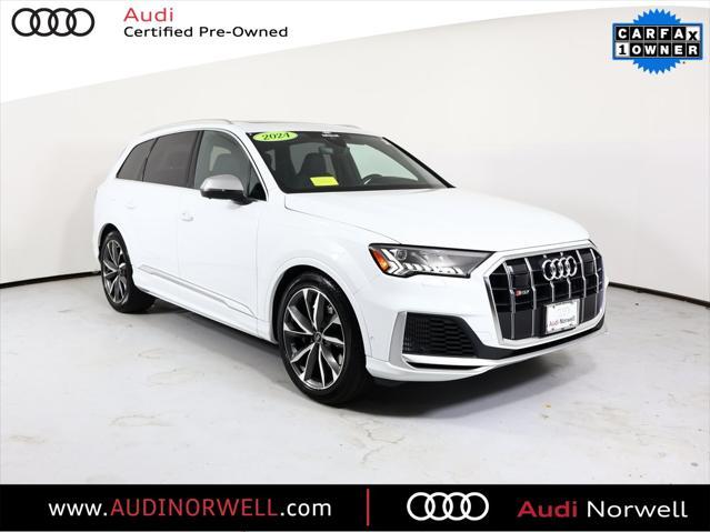 used 2024 Audi SQ7 car, priced at $88,990