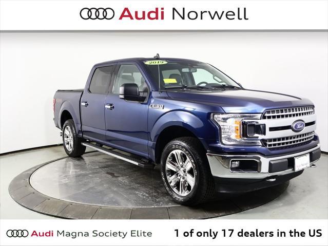 used 2019 Ford F-150 car, priced at $22,600