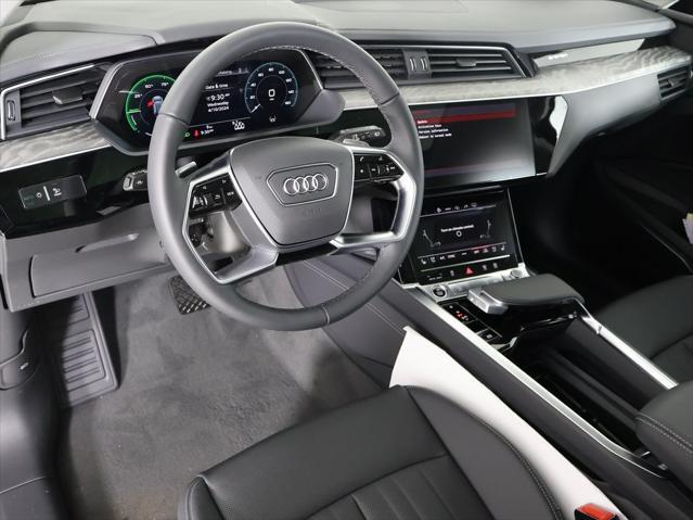 new 2024 Audi Q8 e-tron car, priced at $82,180