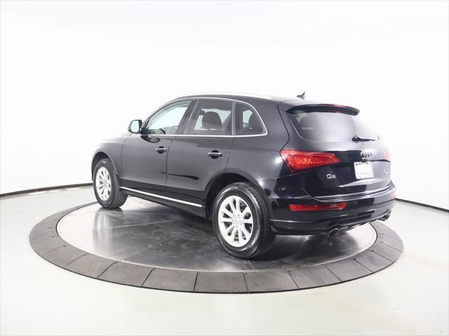 used 2016 Audi Q5 car, priced at $19,500