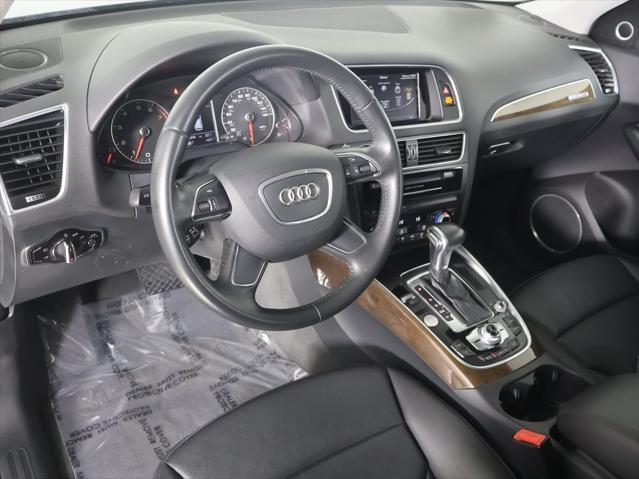 used 2016 Audi Q5 car, priced at $19,500