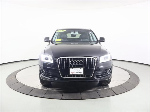 used 2016 Audi Q5 car, priced at $19,500