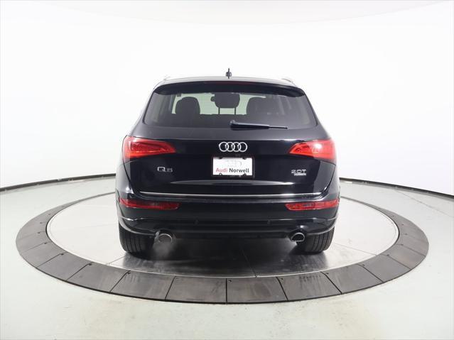 used 2016 Audi Q5 car, priced at $19,500