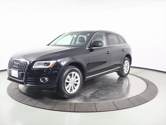 used 2016 Audi Q5 car, priced at $19,500