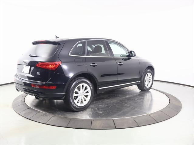 used 2016 Audi Q5 car, priced at $19,500