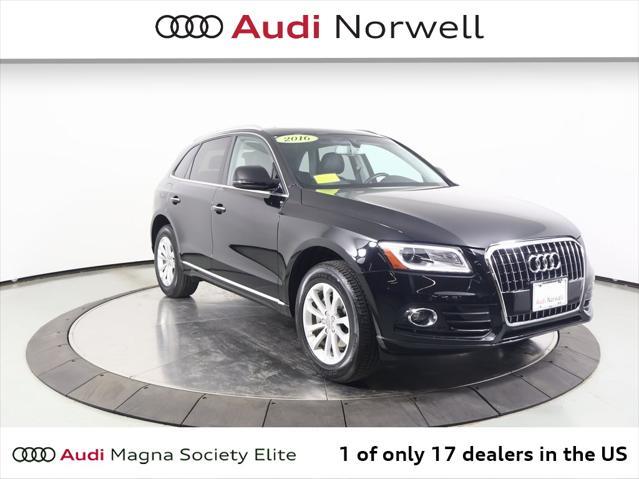 used 2016 Audi Q5 car, priced at $19,500