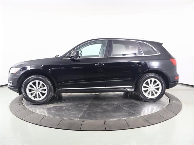 used 2016 Audi Q5 car, priced at $19,500