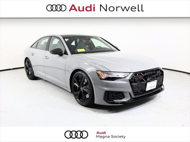 new 2025 Audi S6 car, priced at $95,960