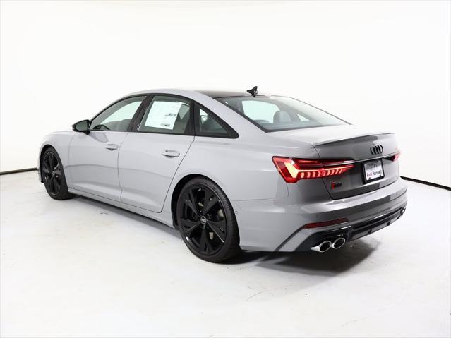 new 2025 Audi S6 car, priced at $95,960