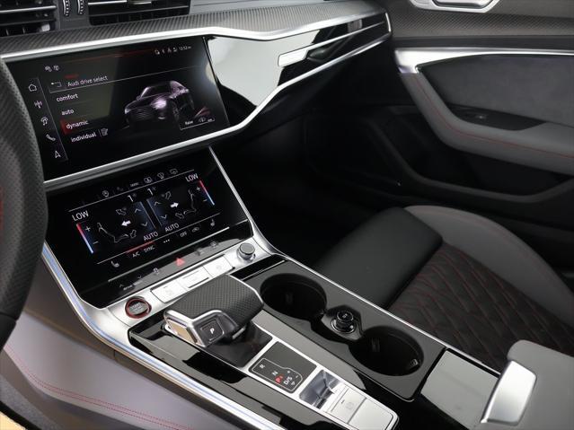 new 2025 Audi S6 car, priced at $95,960